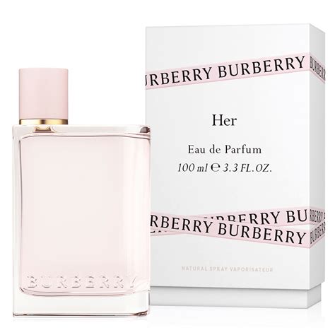 burberry her perfume 100ml.